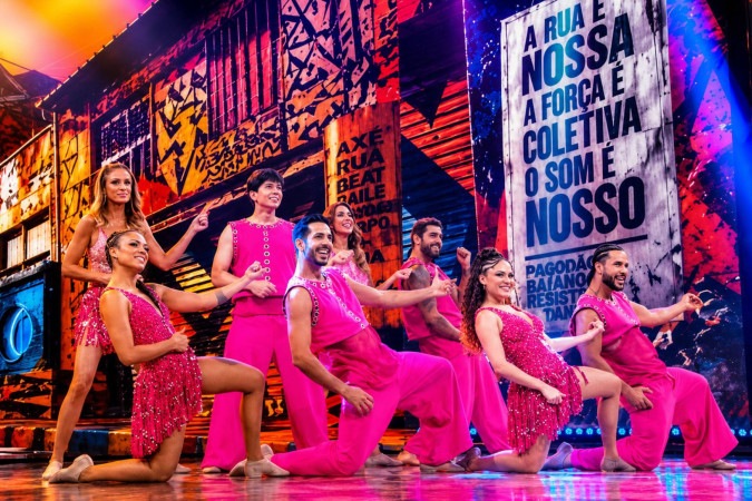 Dança dos Famosos 2026 começa equilibrada, mas Grupo A larga na frente; veja o ranking -  (crédito: Obeservatório da TV)