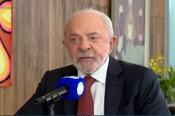 Entrevista de Lula na Record  supera debate da Band com mais que o dobro da audiência -  (crédito: Obeservatório da TV)