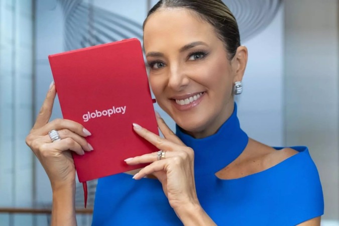 Ticiane Pinheiro vai comandar reality original e grandioso no Globoplay -  (crédito: Obeservatório da TV)