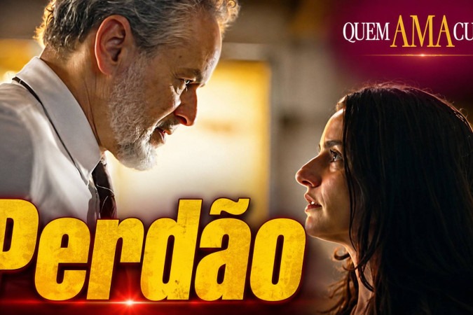 Ademir surpreende Suely com pedido de perdão e proposta inesperada em Quem Ama Cuida -  (crédito: Obeservatório da TV)