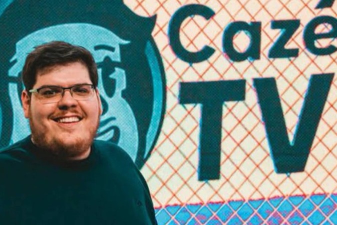 Casimiro critica má vontade do público com CazéTV e reforça: canal não será a ESPN -  (crédito: Obeservatório da TV)