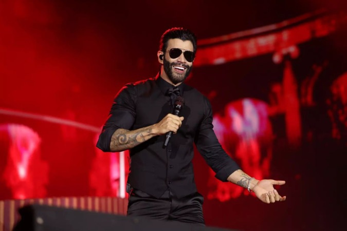Gusttavo Lima descarta atrito após transmissão surpresa na Globo -  (crédito: Obeservatório da TV)