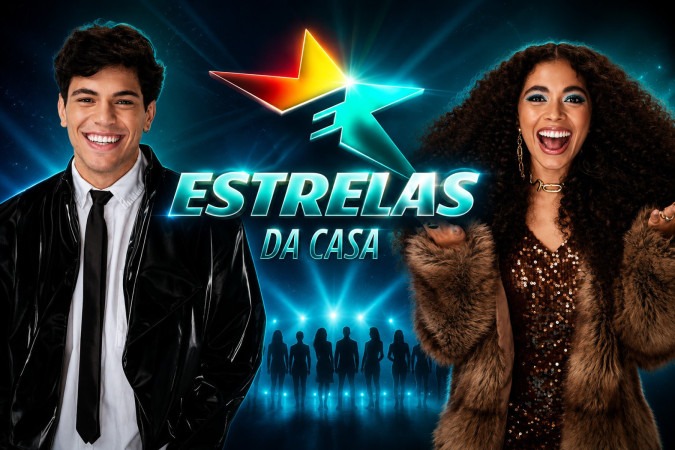 Estrelas da Casa: público escolhe dois participantes do time Pop -  (crédito: Obeservatório da TV)