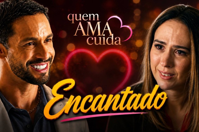 Brigitte muda de rumo em Quem Ama Cuida, mexe com César e parte em busca de segredo sobre o pai -  (crédito: Obeservatório da TV)