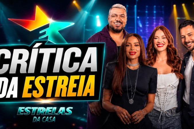 Estrelas da Casa encontra em Anitta e Ana Clara o que faltava ao reality, mas novo formato ainda precisa se explicar -  (crédito: Obeservatório da TV)