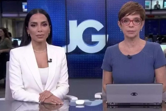 Anitta marca presença em quase toda a programação da Globo e vira meme nas redes sociais -  (crédito: Obeservatório da TV)