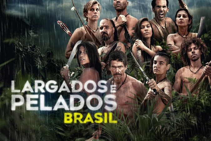 Largados e Pelados Brasil anuncia estreia da nova temporada -  (crédito: Obeservatório da TV)