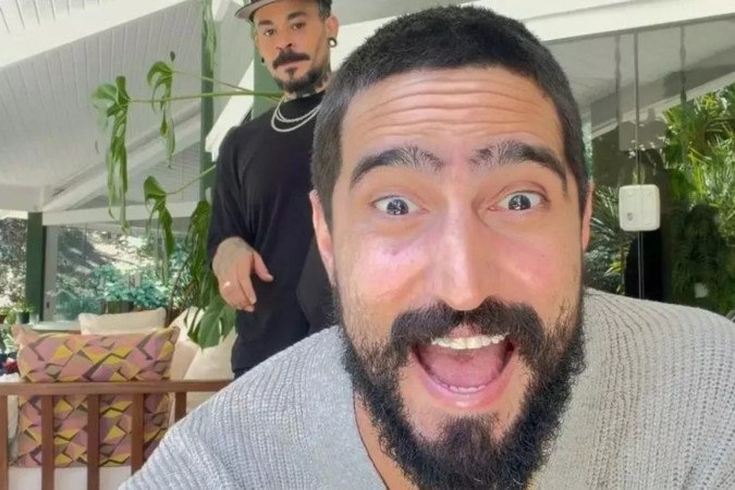 Renato Góes muda radicalmente o visual para viver Heitor em Quem Ama Cuida -  (crédito: Obeservatório da TV)