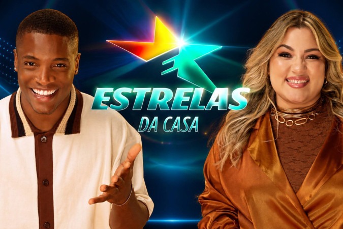 Público define integrantes do grupo Pagode no Estrelas da Casa -  (crédito: Obeservatório da TV)