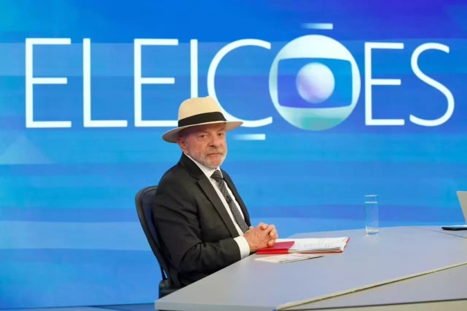 Lula alavanca audiência de sabatina com candidatos na Globo -  (crédito: Obeservatório da TV)