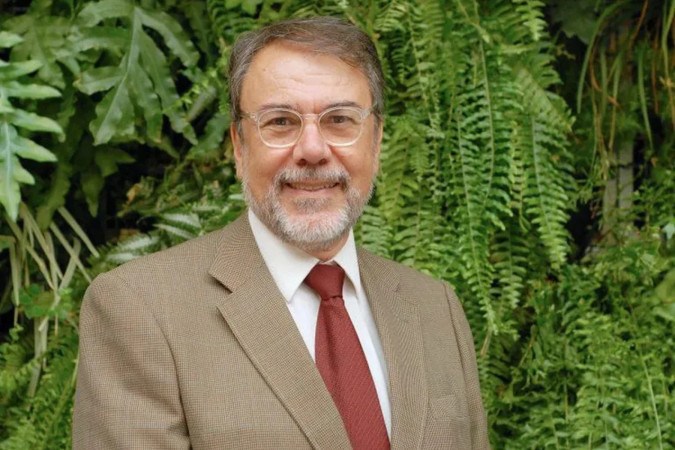 Carlos Monforte, primeiro apresentador do Bom Dia Brasil, morre aos 77 anos -  (crédito: Obeservatório da TV)