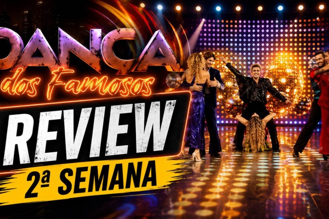Dança dos Famosos 2026: Grupo D assume liderança e empate deixa disputa aberta após segunda semana -  (crédito: Obeservatório da TV)