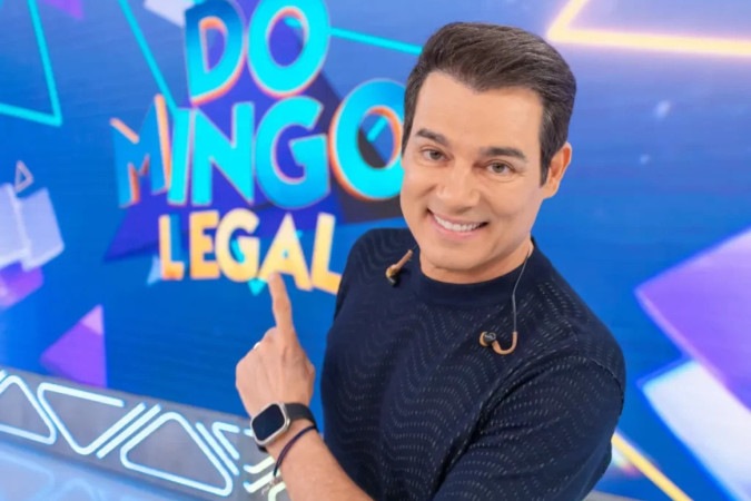 Domingo Legal bate recorde de audiência a alcança a liderança -  (crédito: Obeservatório da TV)