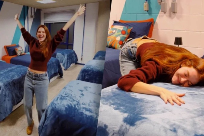 Estrelas da Casa apresenta novos dormitórios dos participantes e vira alvo de memes -  (crédito: Obeservatório da TV)