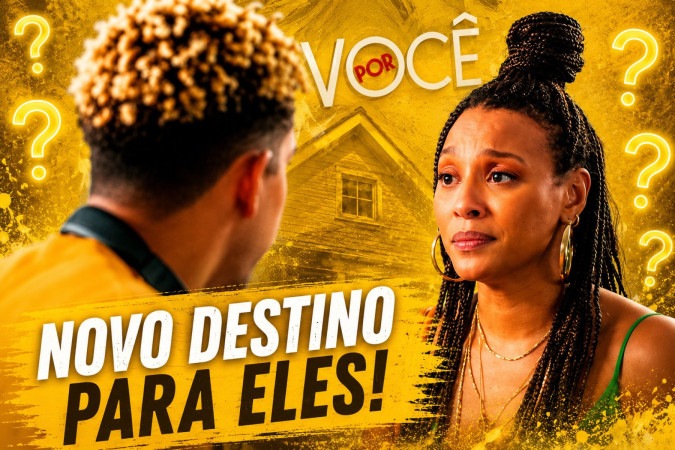 Sem mãe e sem casa: 3 viradas dão novo destino aos filhos de Juli em Por Você -  (crédito: Obeservatório da TV)