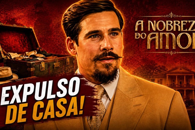 Aviso cumprido: 4 viradas fazem Mirinho perder tudo em A Nobreza do Amor -  (crédito: Obeservatório da TV)