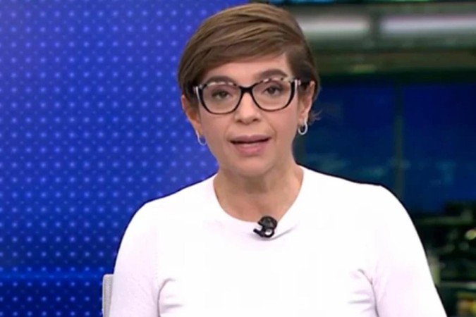 Se houver 2º turno, sabatinas da Globo serão conduzidas por Renata Lo Prete -  (crédito: Obeservatório da TV)
