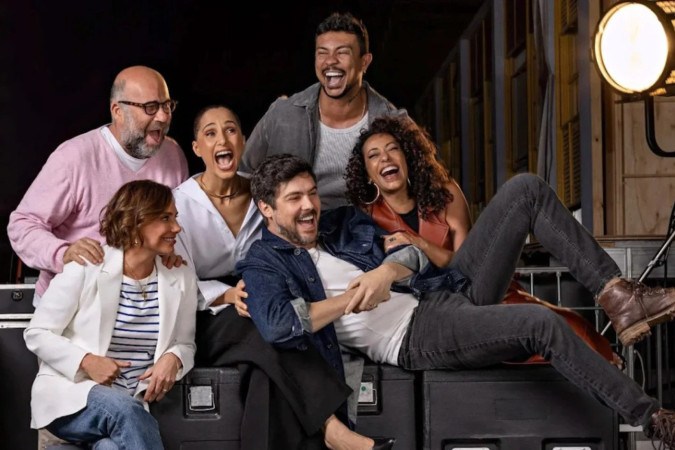 Camila Pitanga e Sergio Guizé protagonizam nova produção brasileira da Netflix -  (crédito: Obeservatório da TV)