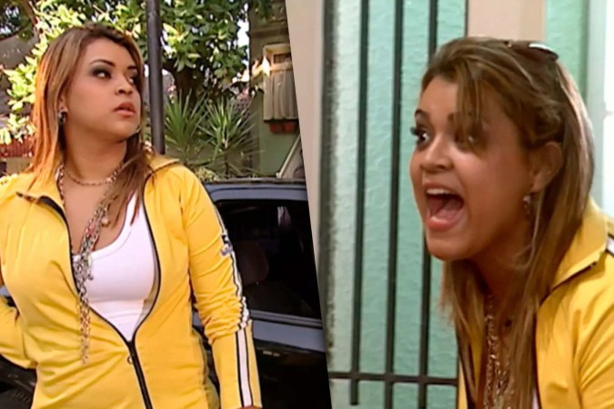 Globoplay traz de volta novela polêmica com Preta Gil como vilã -  (crédito: Obeservatório da TV)