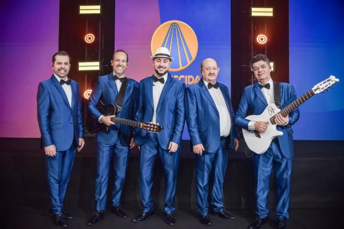 TV Aparecida faz 21 anos com show especial e novo complexo de estúdios -  (crédito: Obeservatório da TV)