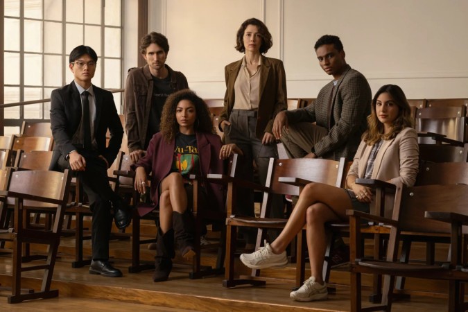 Netflix lança série jurídica com Vladimir Brichta e Marjorie Estiano -  (crédito: Obeservatório da TV)