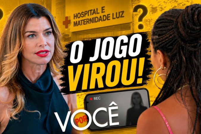 O jogo virou: 4 passos fazem Vanessa baixar a cabeça para Bela em Por Você -  (crédito: Obeservatório da TV)