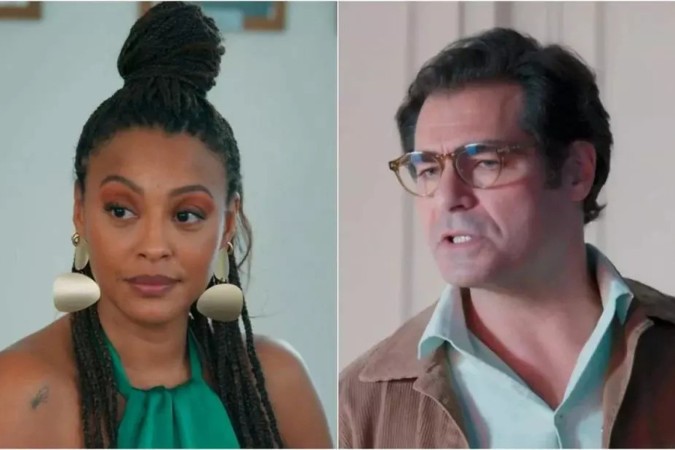 Bela dá adeus a Gabriel e escolhe Lucas após declaração de amor do ex em Por Você -  (crédito: Obeservatório da TV)