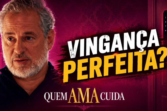 Vingança perfeita? 4 passos fazem Ademir cair na armadilha de Adriana em Quem Ama Cuida -  (crédito: Obeservatório da TV)