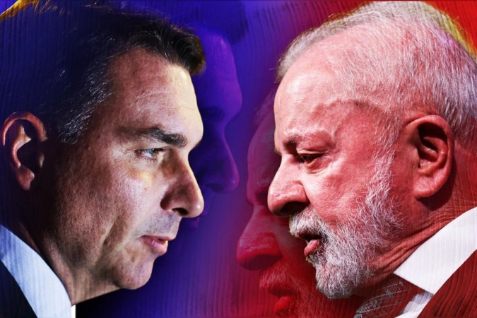 SBT, RedeTV! e CNN Brasil estipulam prazo para Lula e Flávio Bolsonaro confirmarem presença em debate presidencial -  (crédito: Obeservatório da TV)