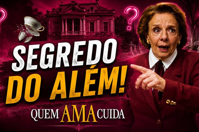 Segredo do além: 4 revelações explicam por que Francesca quer se vingar de Diná em Quem Ama Cuida -  (crédito: Obeservatório da TV)
