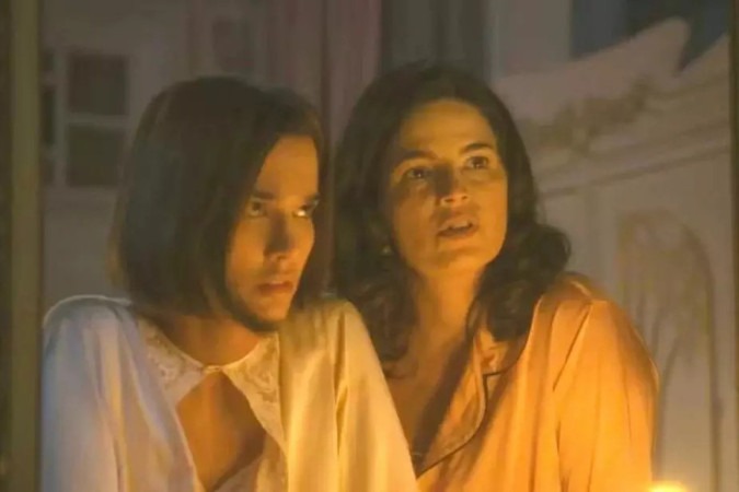 Marta desmascara Virgínia e expõe verdadeira face da vilã em A Nobreza do Amor -  (crédito: Obeservatório da TV)