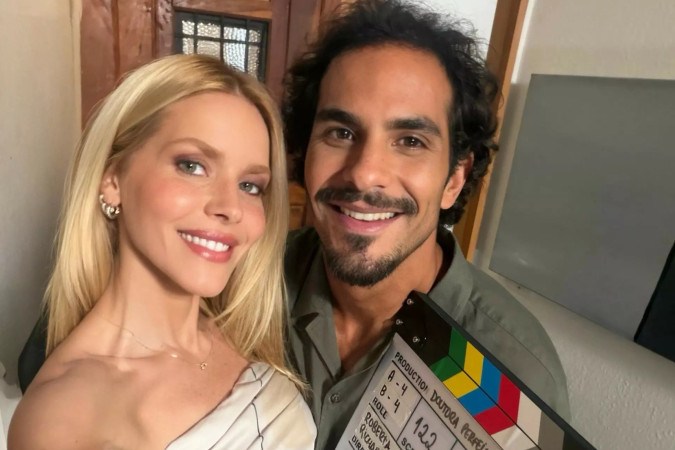 Diogo Novaes, filho de Marcello Novaes, estreia como protagonista na Globo -  (crédito: Obeservatório da TV)