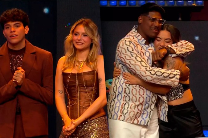 Estrelas da Casa se despede de Enzo, Laura, Japa e Arthur -  (crédito: Obeservatório da TV)