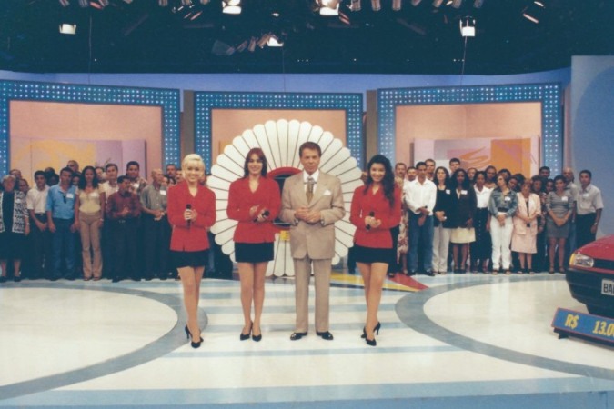 Patricia Abravanel comanda retorno do Tentação no SBT -  (crédito: Obeservatório da TV)