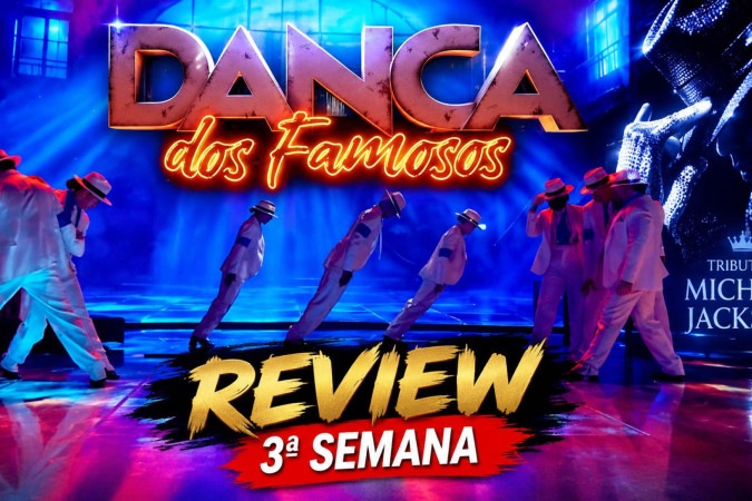 Dança dos Famosos 2026: Grupo D domina noite de Michael Jackson e Grupo C cai na repescagem -  (crédito: Obeservatório da TV)