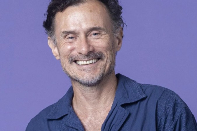 Enrique Diaz teria papel duplo em Paraíso Perdido, nova novela do Globoplay -  (crédito: Obeservatório da TV)