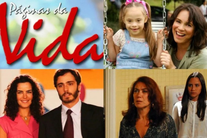 Globo avalia reprise de Páginas da Vida após sucesso nas redes -  (crédito: Obeservatório da TV)