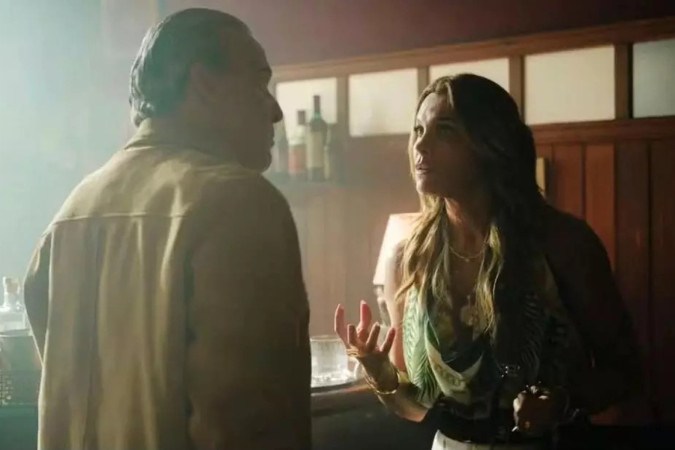Fábia descobre vício secreto de Ulisses e prepara vingança em Quem Ama Cuida -  (crédito: Obeservatório da TV)