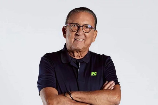 Galvão Bueno deixa N Sports após discordar de ação judicial contra o SBT -  (crédito: Obeservatório da TV)