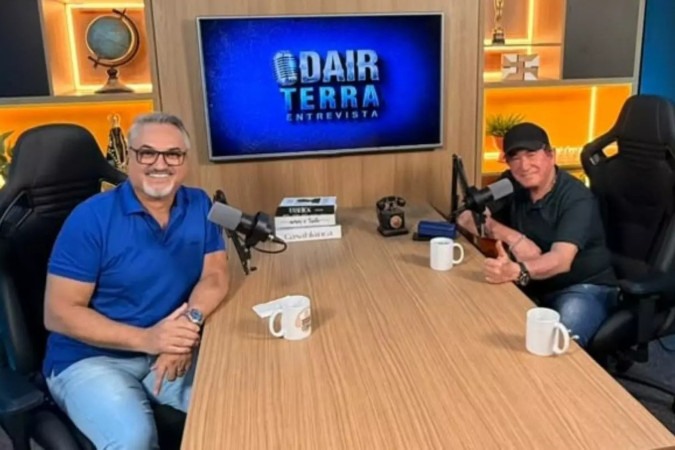 Amado Batista conta tudo em entrevista com Odair Terra -  (crédito: Obeservatório da TV)