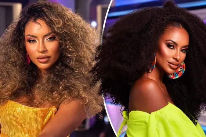 Karol Morais: conheça a Miss São Paulo que ganhou visibilidade no Fofocalizando -  (crédito: Obeservatório da TV)