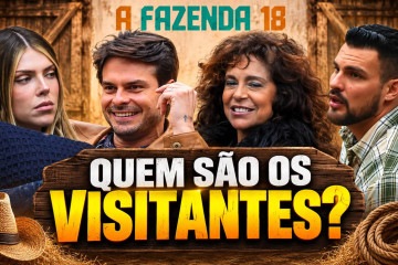 A Fazenda 18: quem são os quatro visitantes e qual é a missão deles no reality da Record -  (crédito: Obeservatório da TV) -A Fazenda 18: quem são os quatro visitantes e qual é a missão deles no reality da Record -  (crédito: Obeservatório da TV)