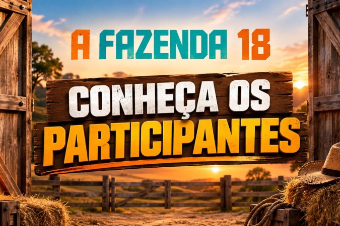 Quem são os 22 participantes de A Fazenda 18? Conheça o elenco completo do reality da Record -  (crédito: Obeservatório da TV)