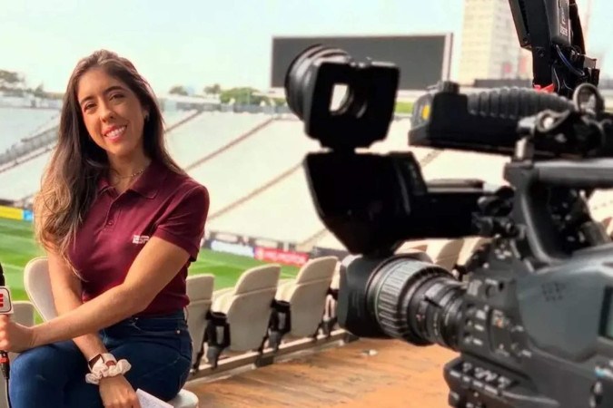 SporTV acerta contratação de Mari Pereira, ex-comentarista da ESPN -  (crédito: Obeservatório da TV)