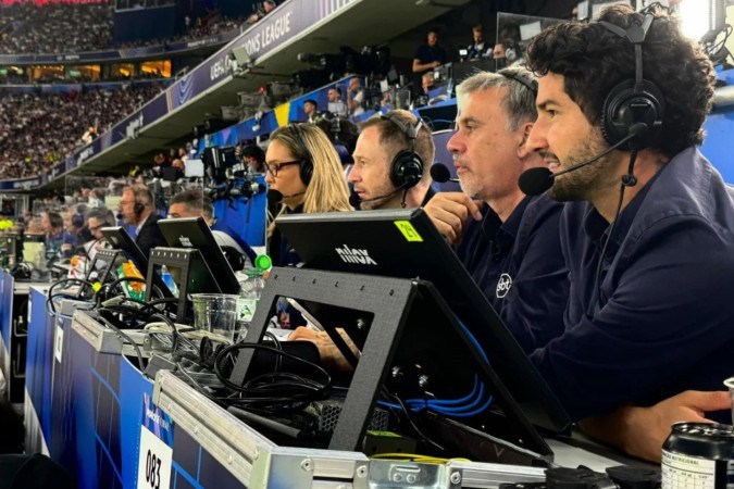 SBT negocia renovação dos direitos da Champions League com a Warner até 2031 -  (crédito: Obeservatório da TV)
