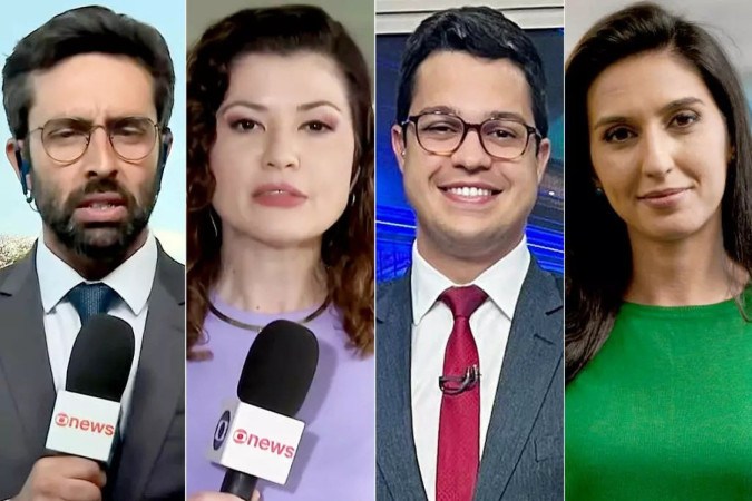 Globo estuda renovação do jornalismo do Jornal Nacional para ampliar audiência -  (crédito: Obeservatório da TV)