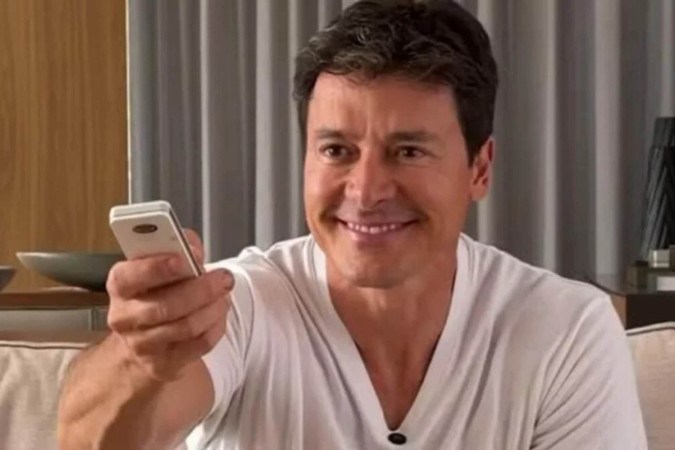 Em novo projeto do Globoplay, Rodrigo Faro une atuação e apresentação -  (crédito: Obeservatório da TV)