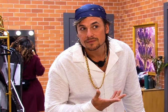 Peões entram no clima de piratas para a primeira festa em A Fazenda 18 -  (crédito: Obeservatório da TV)