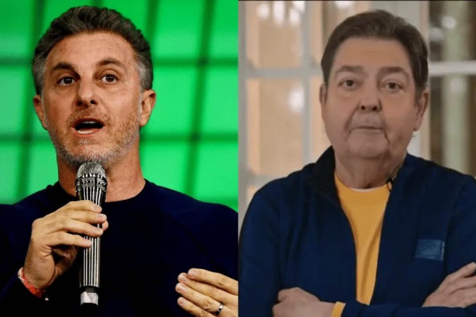 Faustão aceita convite de Huck e prepara participação no Domingão -  (crédito: Obeservatório da TV)
