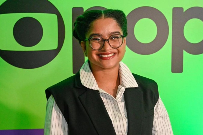 De ex-BBB a apresentadora: Milena Moreira estreia na TV Globinho -  (crédito: Obeservatório da TV)
